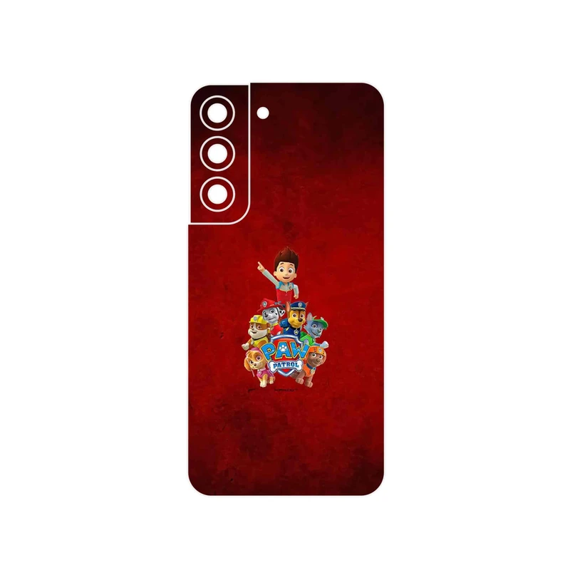 برچسب پوششی ماهوت مدل Paw Patrol مناسب برای گوشی موبایل سامسونگ Galaxy S22 5G