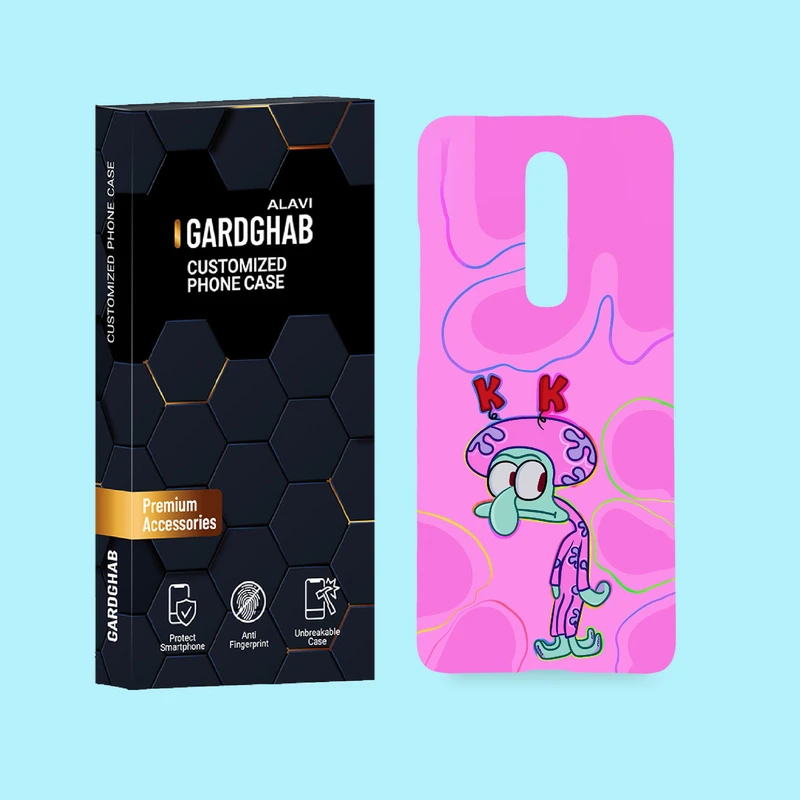 کاور گارد قاب علوی مدل فانتزی مناسب برای گوشی موبایل شیائومی Redmi K20 / K20 Pro