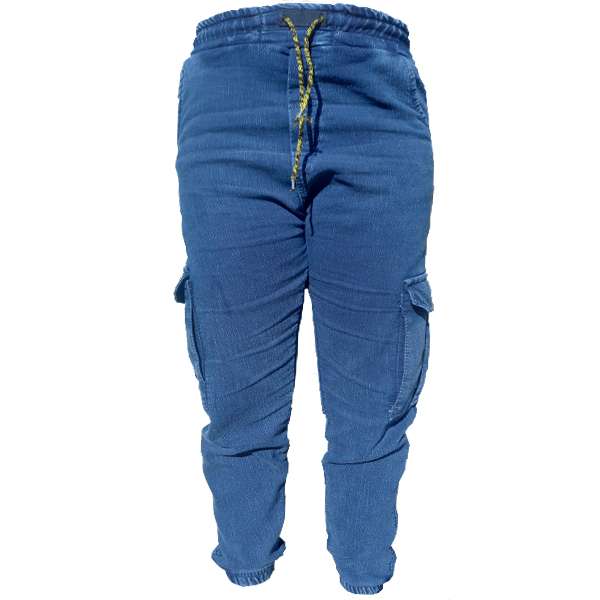 شلوار جین مردانه پنبه شکار مدل شش جیب NA