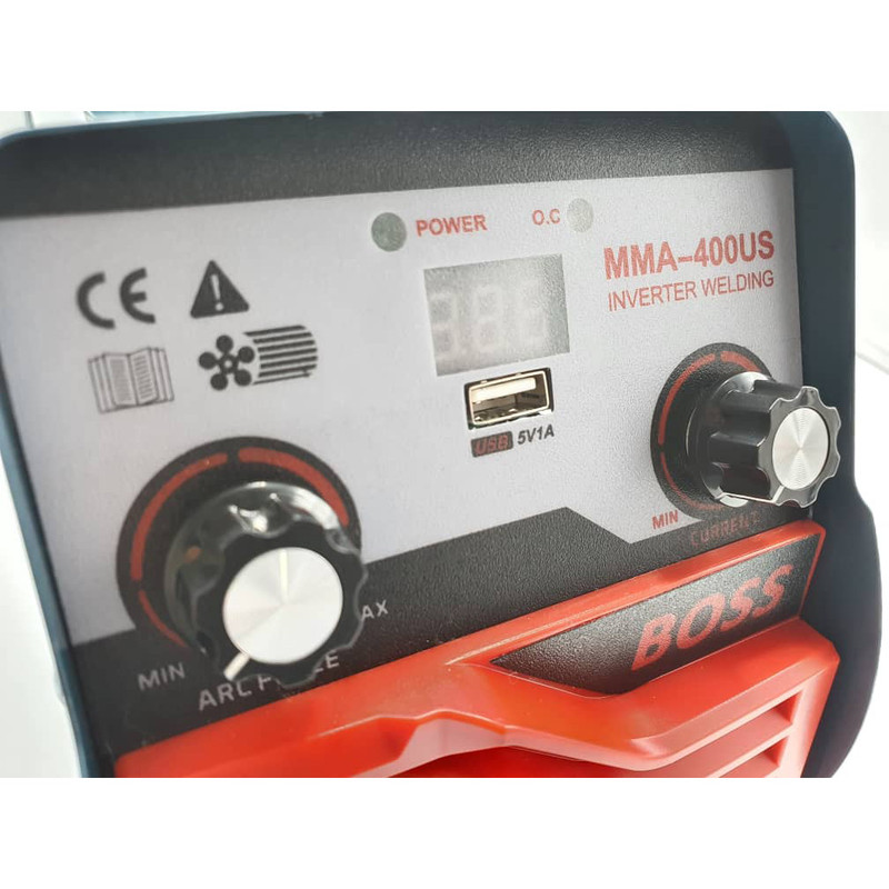 دستگاه جوش 400 آمپر  باس مدل -MMA-400US