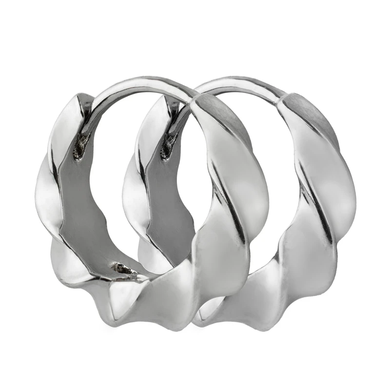 گوشواره حلقه ای زنانه ژوپینگ مدل TE 284