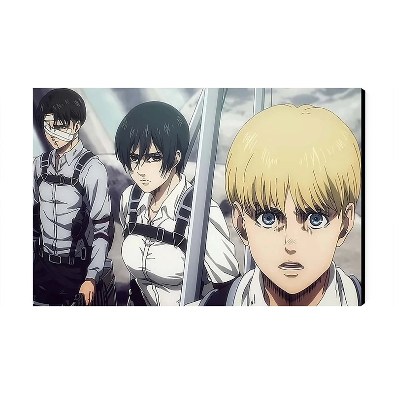تابلو شاسی عرش مدل انیمه اتک آن تایتان Attack on Titan کد As3695