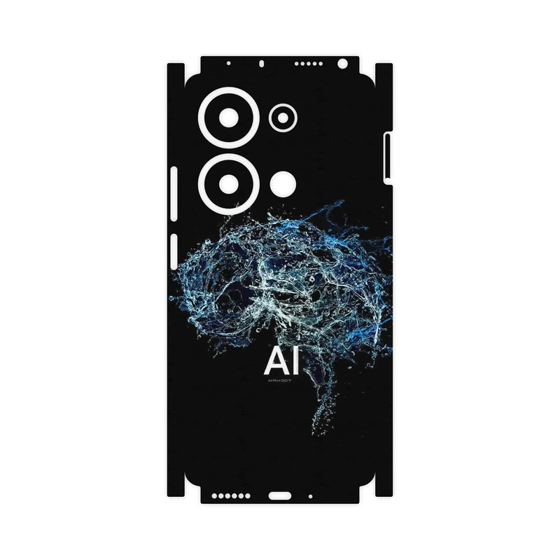 برچسب پوششی ماهوت مدل Artificial intelligence 2-FullSkin مناسب برای گوشی موبایل شیائومی Redmi Note 13 Pro 4G