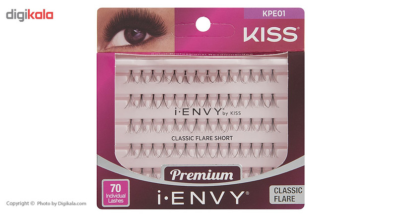 مژه مصنوعی کیس سری I.Envy مدل KPE01