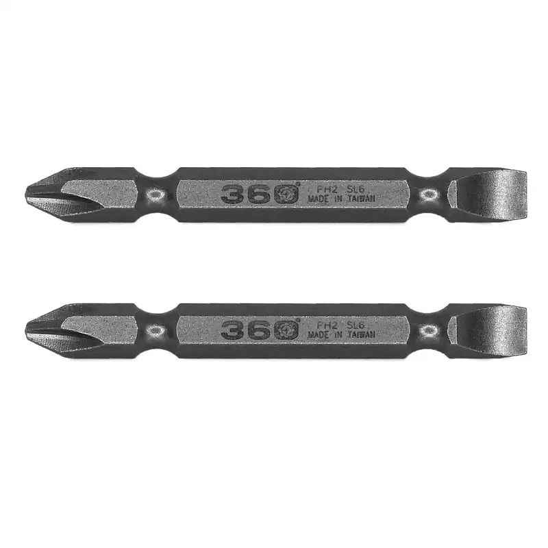 سری پیچ گوشتی تخت و چهار سو 360 مدل -+-MMA-N360 مجموعه 2 عددی