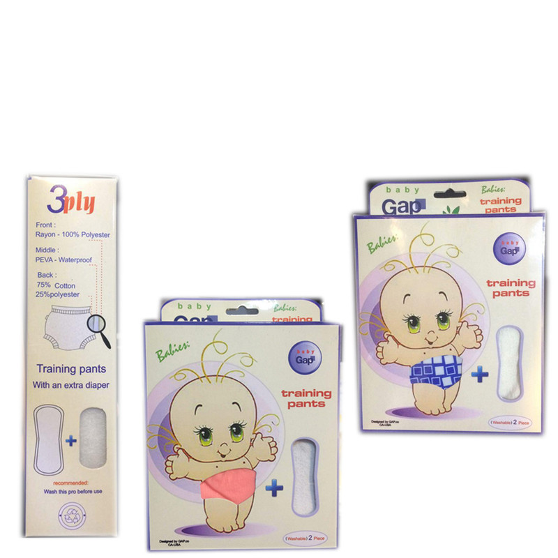 شورت آموزشی کودک مدل 3ply