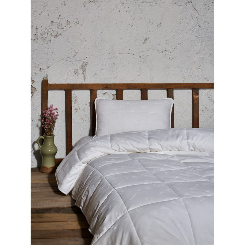 لحاف کاتن باکس مدل Bamboo C.F دونفره سایز 195x215 سانتی متر