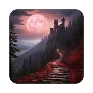 زیر لیوانی کاکتی طرح هری پاتر Harry Potter مدل mp45597