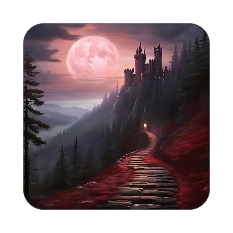 زیر لیوانی کاکتی طرح هری پاتر Harry Potter مدل mp45597