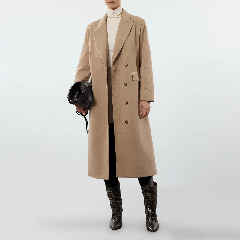 پالتو زنانه مدل 838640502 طرح ترندیول