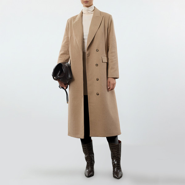 پالتو زنانه مدل 838640502 طرح ترندیول