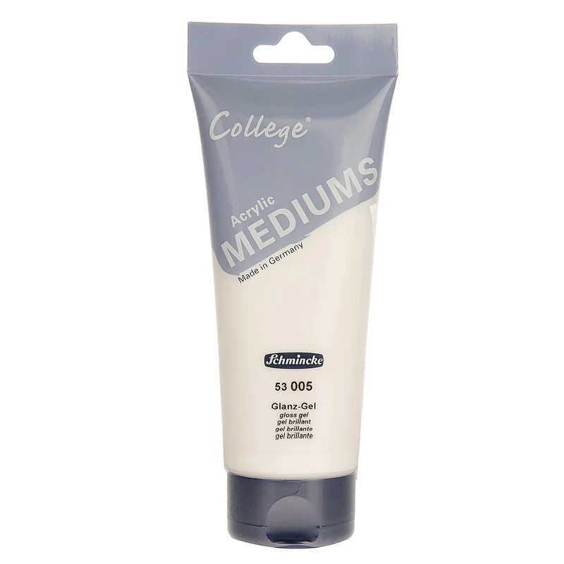 مدیوم براق کننده اکریلیک سری College مدل Gloss Gel کد 53005