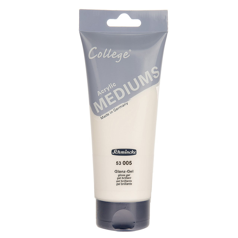 مدیوم براق کننده اکریلیک سری College مدل Gloss Gel کد 53005
