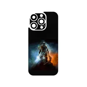 MAHOOT Skyrim Game Series Cover Sticker for Apple iPhone 16 Pro