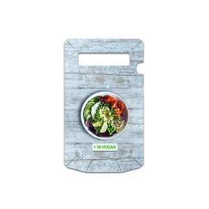 MAHOOT Im-vegan Cover Sticker for BlackBerry P9981
