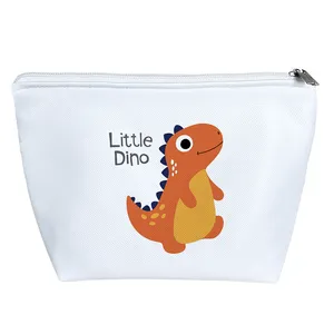 کیف لوازم آرایش دخترانه خندالو مدل دایناسور Dino کد 3386