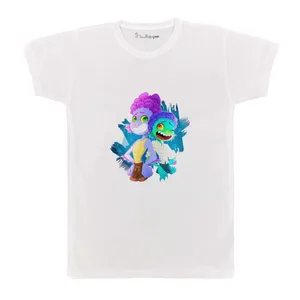 تی شرت بچگانه پرمانه طرح luca کد pmt.2496