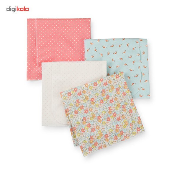 خشک کن کارترز مدل Flower and Bird بسته 4 عددی