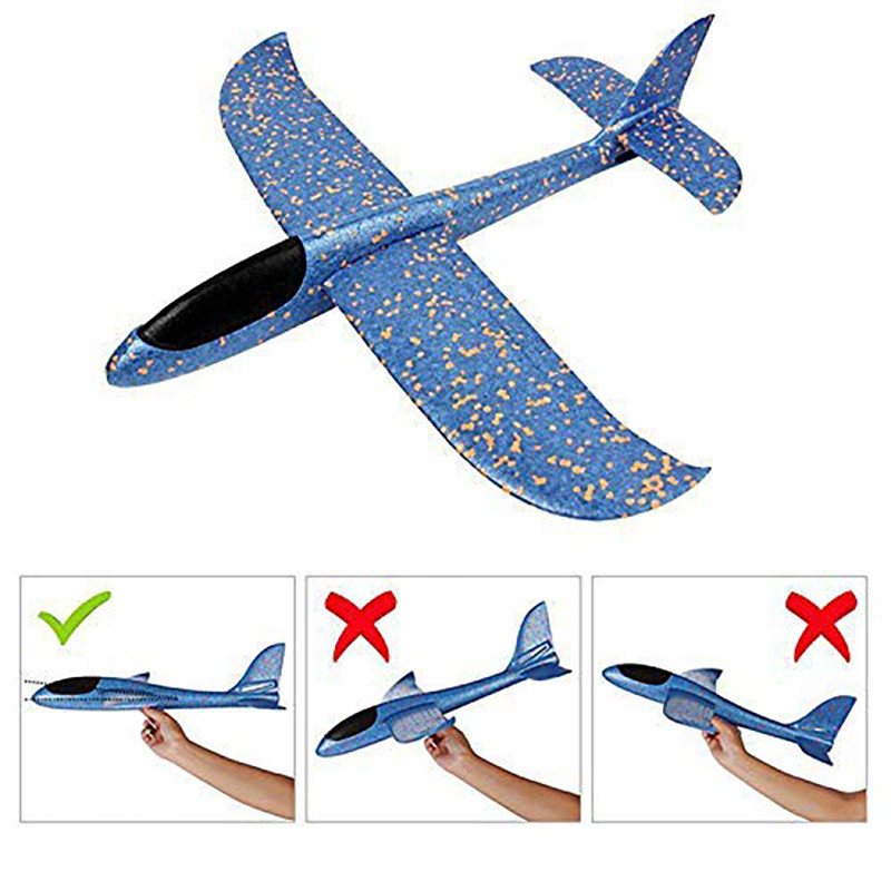 هواپیما بازی مدل گلایدر دست پرتاب