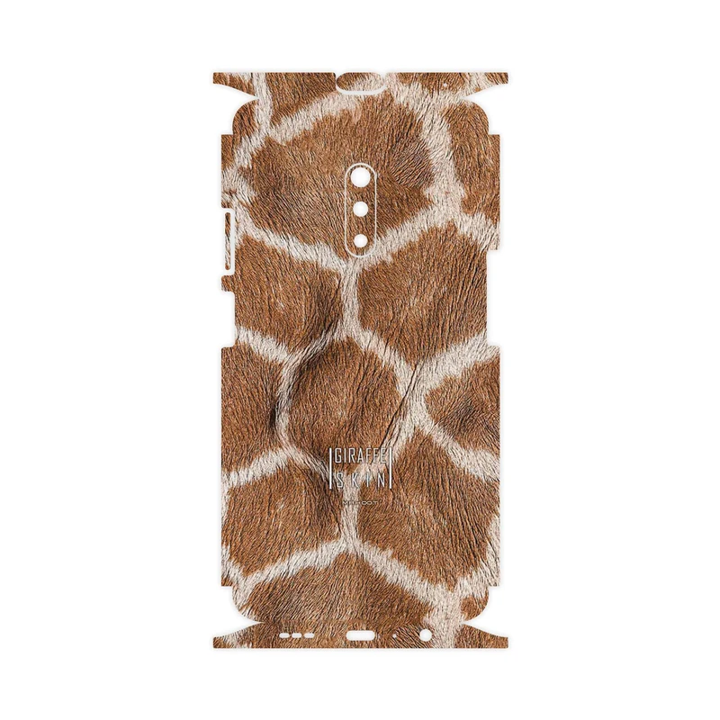 برچسب پوششی ماهوت مدل Giraffe Skin-FullSkin مناسب برای گوشی موبایل اپو Realme X