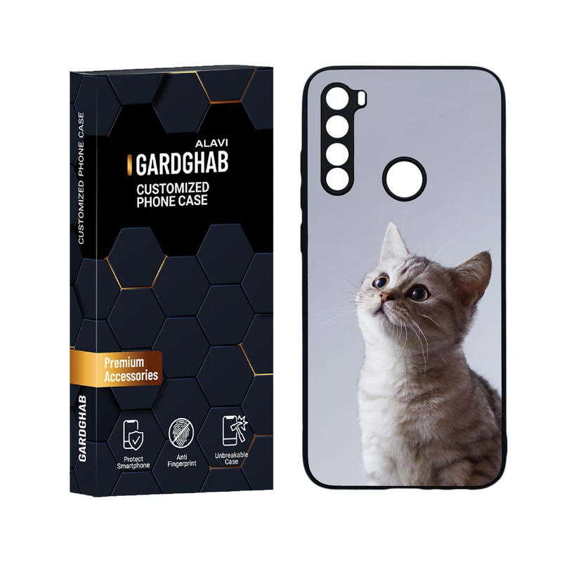 کاور گارد قاب علوی مدل حیوانات مناسب برای گوشی موبایل شیائومی Redmi Note 8