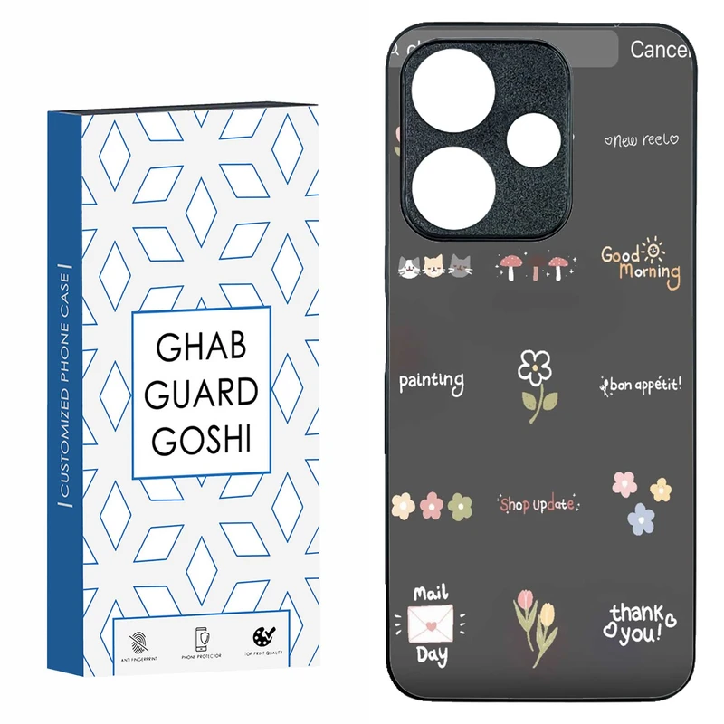 کاور قاب گارد گوشی طرح فانتزی کد TPU-263 مناسب برای گوشی موبایل شیائومی  REDMI 13  