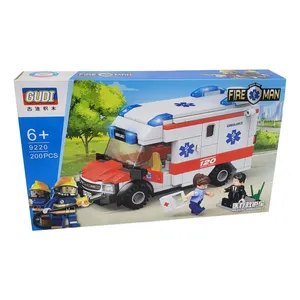 ساختنی طرح امبولانس مدل FIRE MAN کد 3344