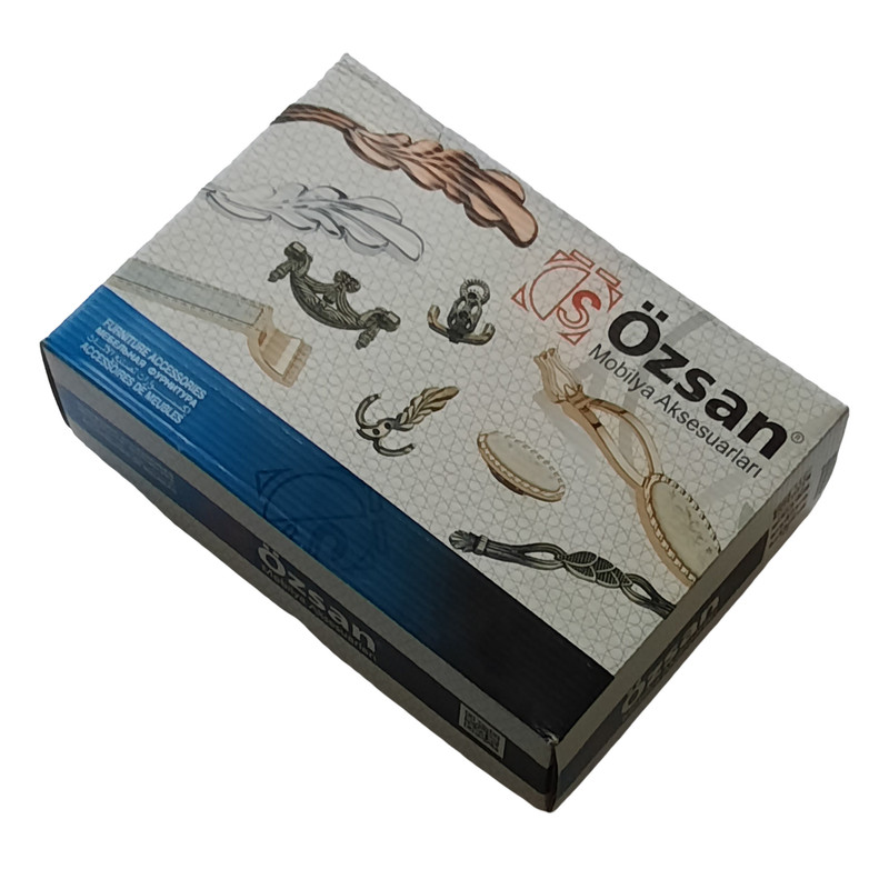 دستگیره کابینت مدل گل کد DEFNE بسته 50 عددی