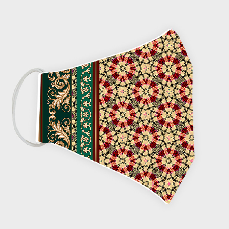 ماسک پارچه‌ای مدل ترمو