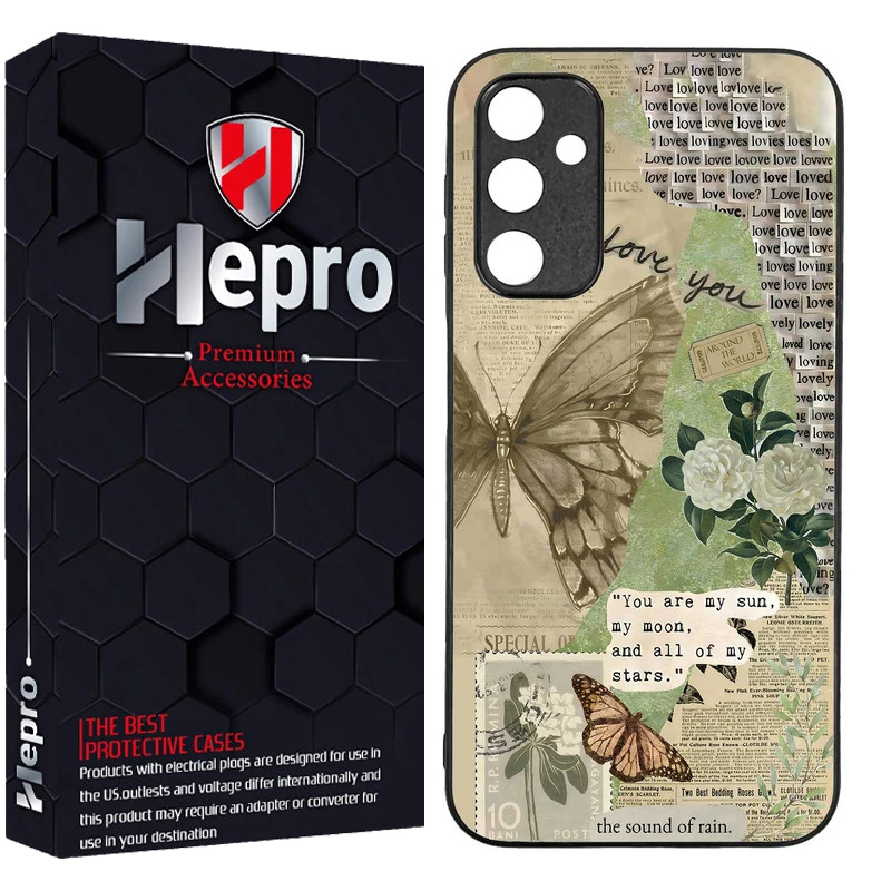 کاور هپرو طرح فانتزی مدل TPU مناسب برای گوشی موبایل سامسونگ Galaxy A24