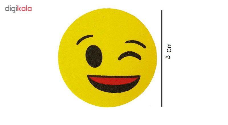 تخته پاک کن وایت برد مدل چشمک کد02 بسته دو عددی