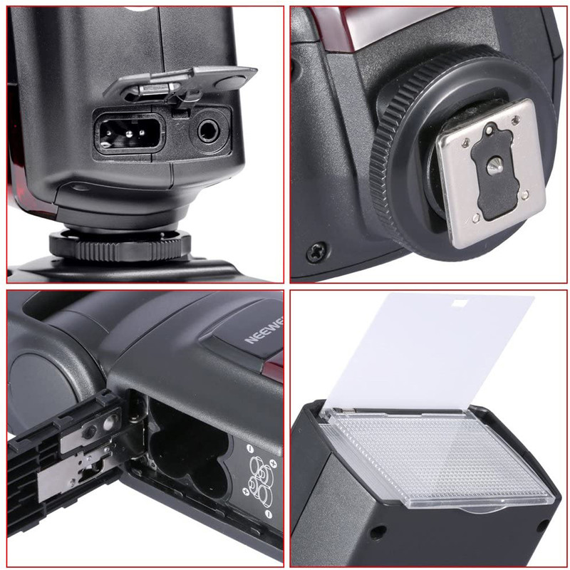 فلاش دوربین نیویر مدل TT560 GN 38 3