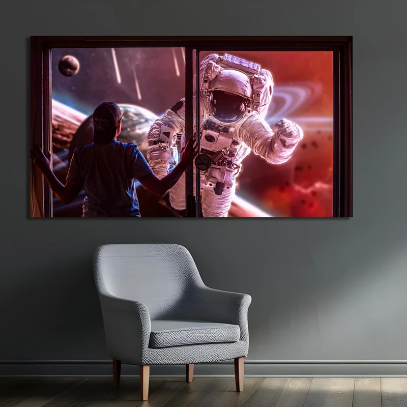 تابلو شاسی مدل کهکشان و فضا کد SPM2