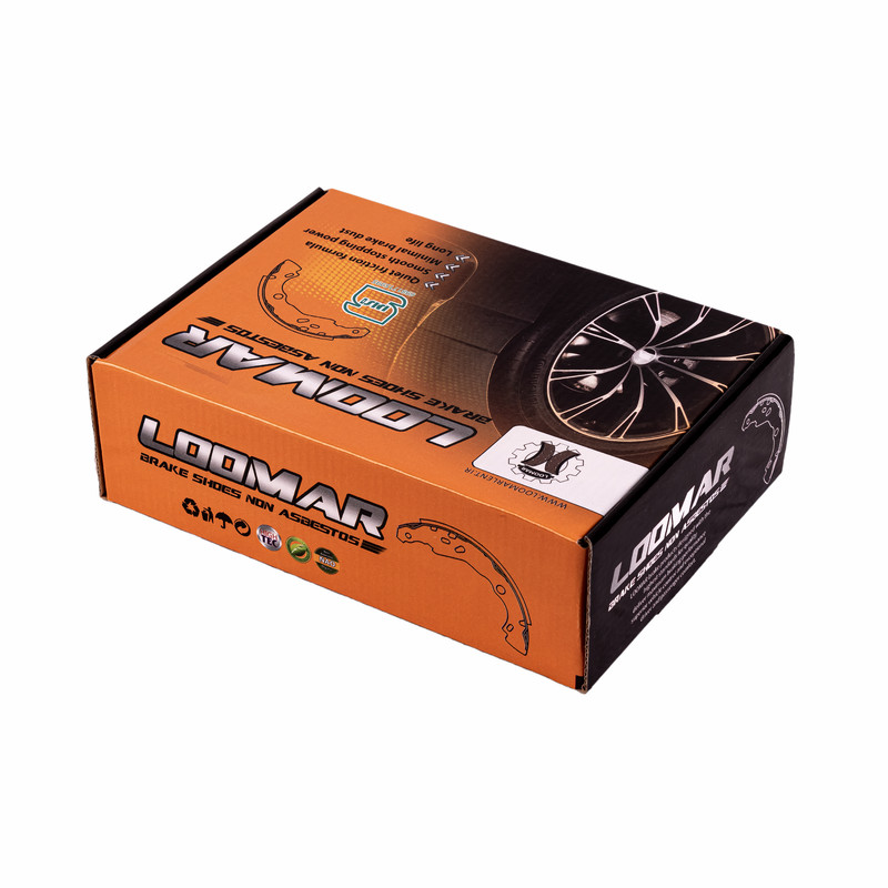 لنت ترمز عقب لومار مدل T3 مناسب برای پژو 206 تیپ 3