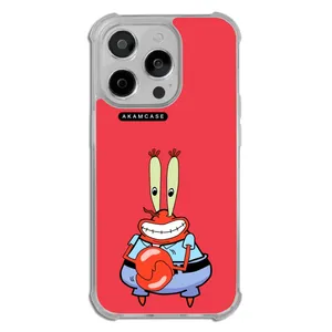 AKAM AMC-WTA14PRO-SPONGE BOB2 Cover For Apple iPhone 14 Pro