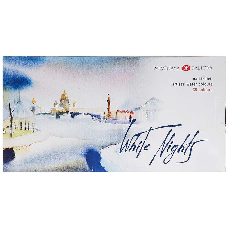 آبرنگ 36 رنگ سن پترزبورگ مدل Artist کد 1942258 آبرنگ 36 رنگ سن پترزبورگ مدل Artist کد 1942258