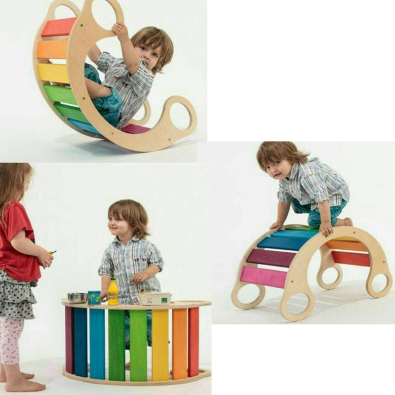 راکر کودک مدل Seesaw