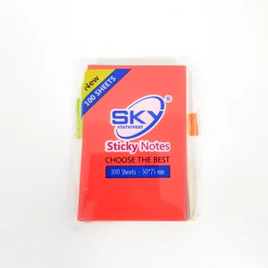 کاغذ یادداشت چسب دار اسکای کد 05  بسته 100 عددی