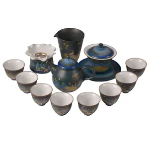 سرویس چای خوری 16 پارچه مدل jg