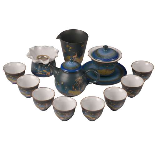 سرویس چای خوری 16 پارچه مدل jg