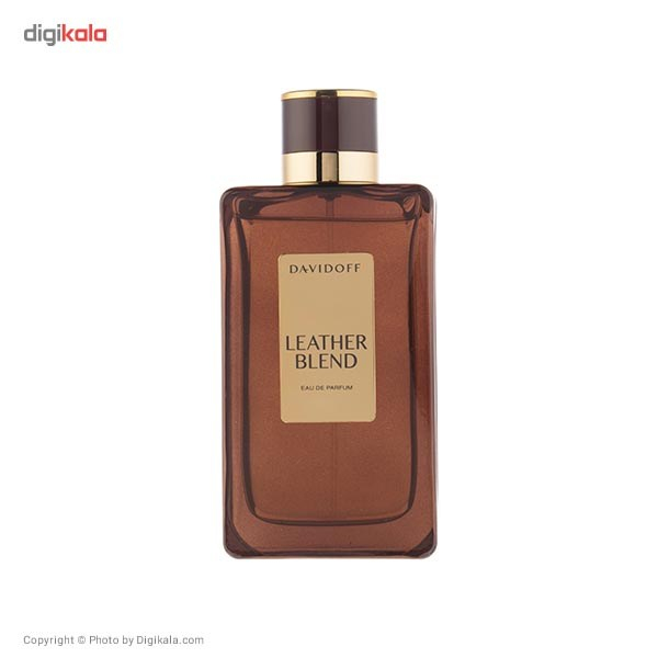ادو پرفیوم مردانه داویدف مدل Leather Blend حجم 100 میلی لیتر
