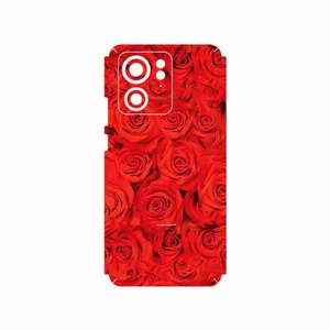 MAHOOT Red_Flower Cover Sticker for Motorola Edge 40