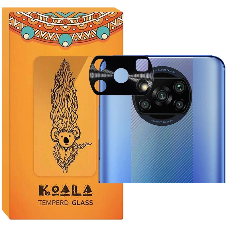 محافظ لنز دوربین کوالا مدل FL-01 مناسب برای گوشی موبایل شیائومی POCO X3 / POCO X3 PRO