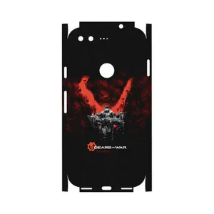 MAHOOT GEARS-OF-WAR-Game-FullSkin Cover Sticker for Google Pixel