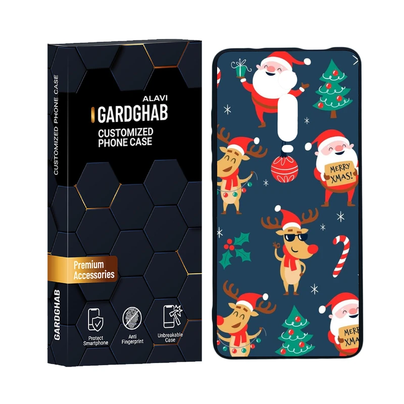 کاور گارد قاب علوی مدل دورژله ای فانتزی مناسب برای گوشی موبایل شیائومی Redmi K20 Pro