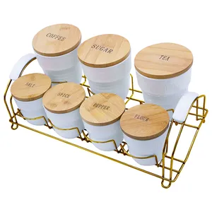  ست جای ادویه 8 پارچه مدل T0021