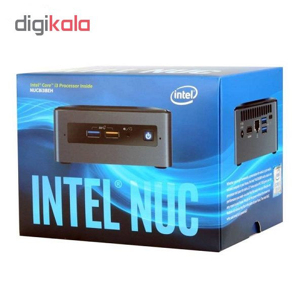 کامپیوتر کوچک اینتل مدل NUC8i7BEH-B