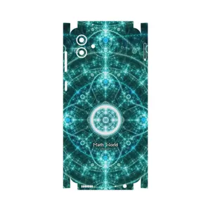 MAHOOT Mathematical Geometric Shape 4-FullSkin Cover Sticker for Samsung Galaxy A04