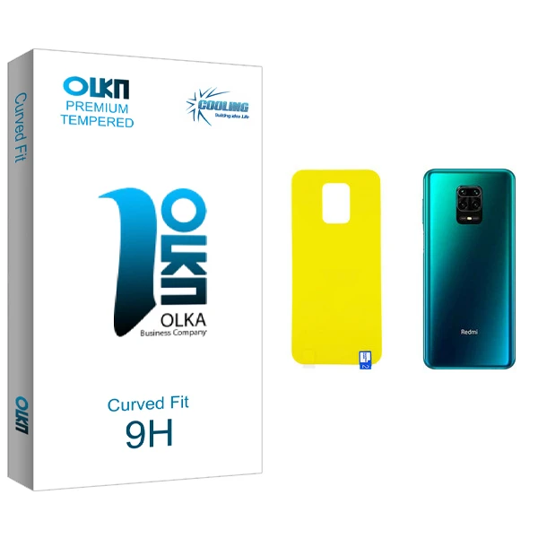 محافظ پشت گوشی کولینگ مدل Olka glass مناسب برای گوشی موبایل شیائومی Redmi Note 9s