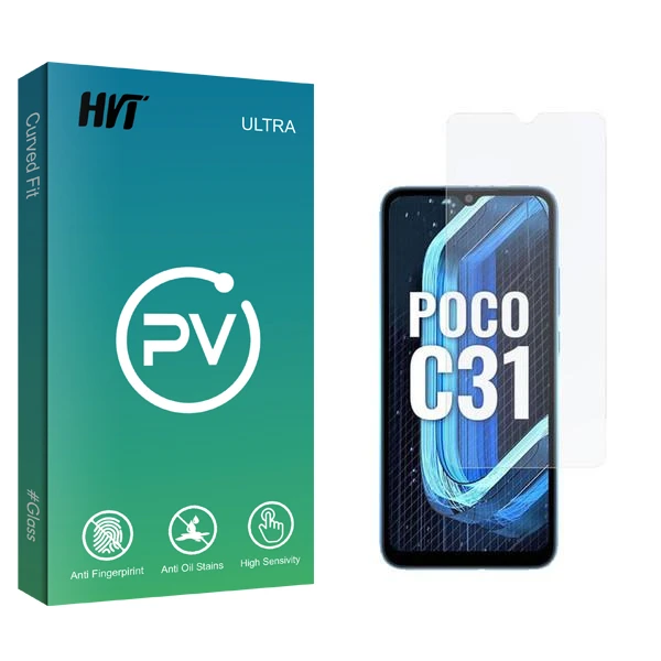 محافظ صفحه نمایش اچ وی تی مدل PV2 مناسب برای گوشی موبایل شیائومی Poco C31